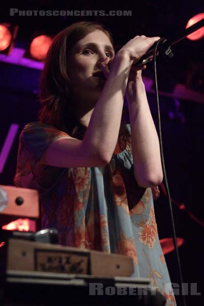 LOS CAMPESINOS - 2008-03-04 - PARIS - Nouveau Casino - Aleksandra Berditchevskaia